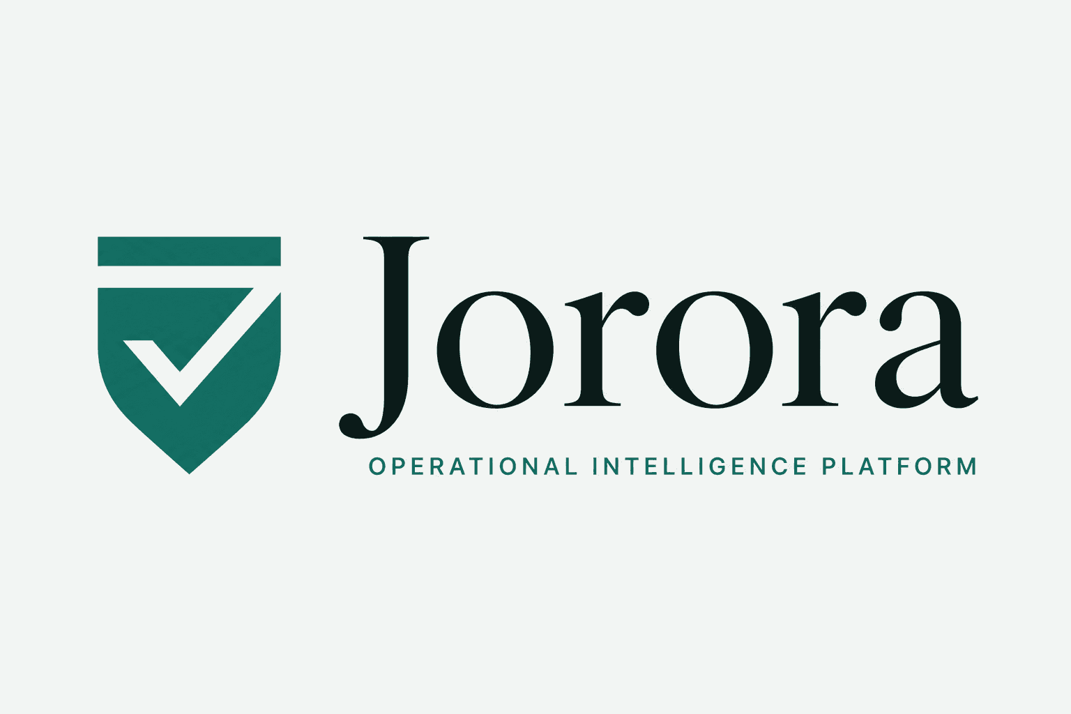 Jorora brand lockup